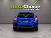 USED 2019 68 HONDA CIVIC 1.0 VTEC Turbo SR Hatchback 5dr Petrol Manual Euro 6 (s/s) (126 ps) in Blackburn Finance Available 12 to 84 Months