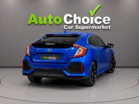 USED 2019 68 HONDA CIVIC 1.0 VTEC Turbo SR Hatchback 5dr Petrol Manual Euro 6 (s/s) (126 ps) in Blackburn Finance Available 12 to 84 Months