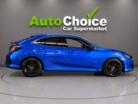 USED 2019 68 HONDA CIVIC 1.0 VTEC Turbo SR Hatchback 5dr Petrol Manual Euro 6 (s/s) (126 ps) in Blackburn Finance Available 12 to 84 Months