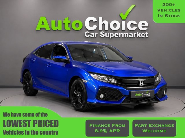 View our Honda Civic 1.0 VTEC Turbo SR Hatchback 5dr Petrol Manual Euro 6 (s/s) (126 ps) in Blackburn