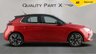 USED 2023 23 VAUXHALL Corsa Electric 50kWh Ultimate Hatchback 5dr Electric Auto (136 ps) CAMERA, CAR PLAY, HEATED SEATS