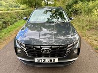 USED 2021 21 HYUNDAI TUCSON 1.6 T-GDi SE Connect SUV 5dr Petrol Manual Euro 6 (s/s) (150 ps) + SERVICE HISTORY + 17" ALLOY WHEELS + SIX (6) SPEED MANUAL GEARBOX + REAR PRIVACY GLASS + SATELLITE NAVIGATION + FULL FABRIC SEATS + AUTO HEADLIGHTS + REVERSE CAMERA + REAR PARKING SENSORS + DUAL CLIMATE CONTROL + CRUISE CONTROL + BLUETOOTH / TELEPHONE PREPARATION + RADIO / USB / DAB / MP3 PLAYER + MUCH MUCH MORE...