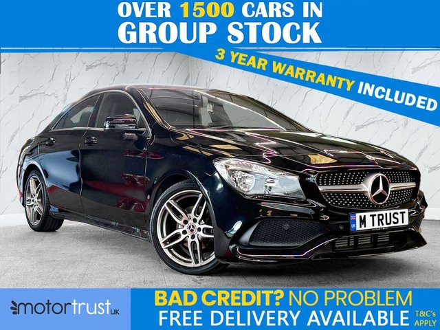 2018 MERCEDES-BENZ CLA
