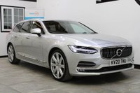 USED 2020 20 VOLVO V90 2.0 D5 Inscription Plus Auto AWD Euro 6 (s/s) 5dr FULL VOLVO MAIN DEALER HISTORY
