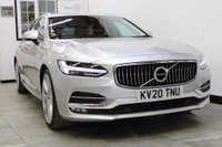 USED 2020 20 VOLVO V90 2.0 D5 Inscription Plus Auto AWD Euro 6 (s/s) 5dr FULL VOLVO MAIN DEALER HISTORY