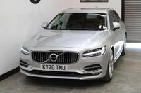 USED 2020 20 VOLVO V90 2.0 D5 Inscription Plus Auto AWD Euro 6 (s/s) 5dr FULL VOLVO MAIN DEALER HISTORY