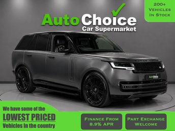 2024 LAND ROVER RANGE ROVER