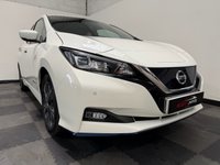USED 2020 20 NISSAN LEAF 62kWh e+ Tekna Hatchback 5dr Electric Auto (217 ps) 12 Months Warranty on this Car