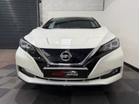USED 2020 20 NISSAN LEAF 62kWh e+ Tekna Hatchback 5dr Electric Auto (217 ps) 12 Months Warranty on this Car