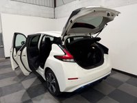 USED 2020 20 NISSAN LEAF 62kWh e+ Tekna Hatchback 5dr Electric Auto (217 ps) 12 Months Warranty on this Car