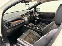 USED 2020 20 NISSAN LEAF 62kWh e+ Tekna Hatchback 5dr Electric Auto (217 ps) 12 Months Warranty on this Car