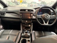 USED 2020 20 NISSAN LEAF 62kWh e+ Tekna Hatchback 5dr Electric Auto (217 ps) 12 Months Warranty on this Car