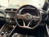 USED 2020 20 NISSAN LEAF 62kWh e+ Tekna Hatchback 5dr Electric Auto (217 ps) 12 Months Warranty on this Car