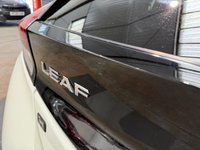 USED 2020 20 NISSAN LEAF 62kWh e+ Tekna Hatchback 5dr Electric Auto (217 ps) 12 Months Warranty on this Car