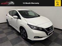 USED 2020 20 NISSAN LEAF 62kWh e+ Tekna Hatchback 5dr Electric Auto (217 ps) 12 Months Warranty on this Car