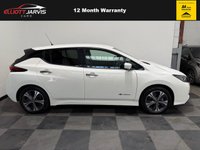 USED 2020 20 NISSAN LEAF 62kWh e+ Tekna Hatchback 5dr Electric Auto (217 ps) 12 Months Warranty on this Car
