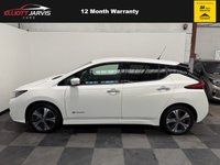 USED 2020 20 NISSAN LEAF 62kWh e+ Tekna Hatchback 5dr Electric Auto (217 ps) 12 Months Warranty on this Car