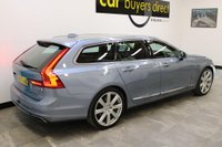 USED 2017 67 VOLVO V90 2.0 D5 PowerPulse Inscription Auto AWD Euro 6 (s/s) 5dr BOWERS & WILKINS SOUND SYSTEM!