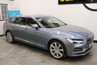 USED 2017 67 VOLVO V90 2.0 D5 PowerPulse Inscription Auto AWD Euro 6 (s/s) 5dr BOWERS & WILKINS SOUND SYSTEM!