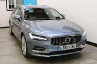 USED 2017 67 VOLVO V90 2.0 D5 PowerPulse Inscription Auto AWD Euro 6 (s/s) 5dr BOWERS & WILKINS SOUND SYSTEM!