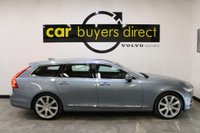 USED 2017 67 VOLVO V90 2.0 D5 PowerPulse Inscription Auto AWD Euro 6 (s/s) 5dr BOWERS & WILKINS SOUND SYSTEM!