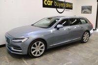 USED 2017 67 VOLVO V90 2.0 D5 PowerPulse Inscription Auto AWD Euro 6 (s/s) 5dr BOWERS & WILKINS SOUND SYSTEM!