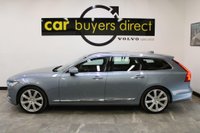 USED 2017 67 VOLVO V90 2.0 D5 PowerPulse Inscription Auto AWD Euro 6 (s/s) 5dr BOWERS & WILKINS SOUND SYSTEM!