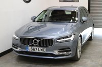 USED 2017 67 VOLVO V90 2.0 D5 PowerPulse Inscription Auto AWD Euro 6 (s/s) 5dr BOWERS & WILKINS SOUND SYSTEM!