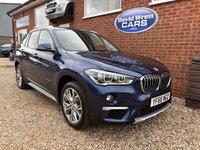 USED 2016 66 BMW X1 2.0 25d xLine SUV 5dr Diesel Auto xDrive Euro 6 (s/s) (231 ps) 