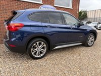 USED 2016 66 BMW X1 2.0 25d xLine SUV 5dr Diesel Auto xDrive Euro 6 (s/s) (231 ps) 