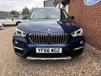 USED 2016 66 BMW X1 2.0 25d xLine SUV 5dr Diesel Auto xDrive Euro 6 (s/s) (231 ps) 