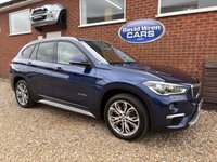 USED 2016 66 BMW X1 2.0 25d xLine SUV 5dr Diesel Auto xDrive Euro 6 (s/s) (231 ps) 