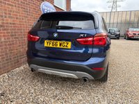 USED 2016 66 BMW X1 2.0 25d xLine SUV 5dr Diesel Auto xDrive Euro 6 (s/s) (231 ps) 