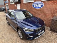 USED 2016 66 BMW X1 2.0 25d xLine SUV 5dr Diesel Auto xDrive Euro 6 (s/s) (231 ps) 