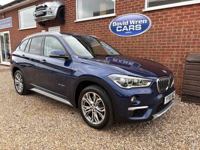 View our BMW X1