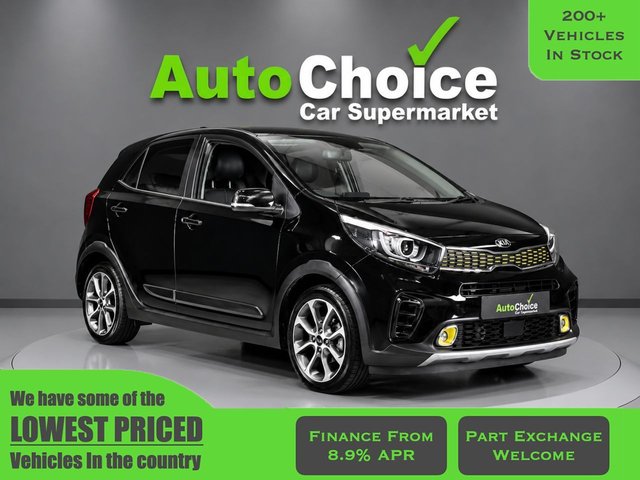 View our Kia Picanto range