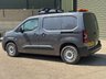 USED 2020 70 PEUGEOT PARTNER 1.5 BlueHDi 1000 Professional Standard Panel Van 5dr Diesel EAT8 SWB Euro 6 (s/s) (130 bhp) AUTO - EXTRA LOCKS + RACKING