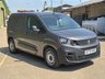 USED 2020 70 PEUGEOT PARTNER 1.5 BlueHDi 1000 Professional Standard Panel Van 5dr Diesel EAT8 SWB Euro 6 (s/s) (130 bhp) AUTO - EXTRA LOCKS + RACKING