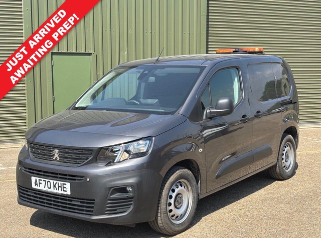 View our PEUGEOT PARTNER