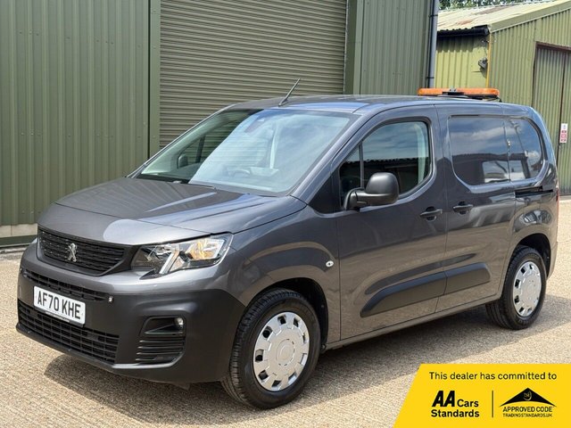 View our PEUGEOT PARTNER