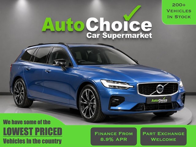 View our Volvo V60 range