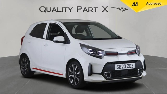 View our Kia Picanto 1.0 DPi GT-Line AMT Euro 6 (s/s) 5dr