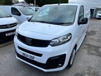 USED 2024 24 FIAT SCUDO 1.5 BlueHDi Primo LWB Euro 6 (s/s) 6dr SERVICED x2 AS NEW CONDITION