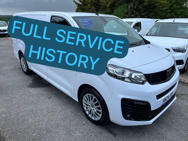 View our FIAT SCUDO