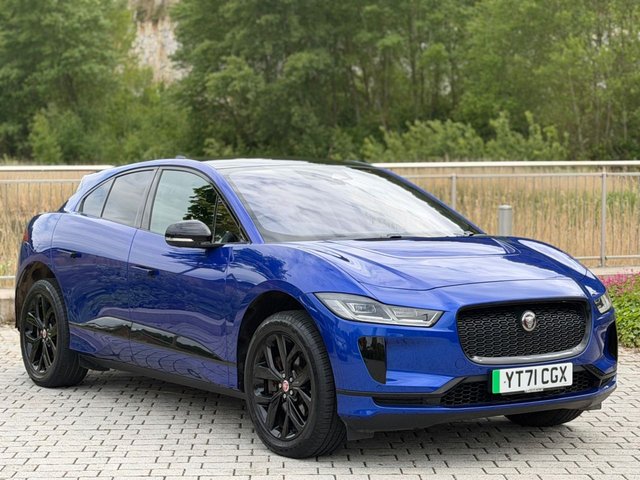 View our JAGUAR I-PACE