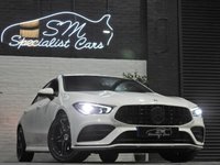 USED 2019 69 MERCEDES-BENZ CLA 1.3 CLA180 AMG Line Coupe 4dr Petrol 7G-DCT Euro 6 (s/s) (136 ps) HUGE SPEC ONLY 45K FROM NEW AC