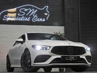USED 2019 69 MERCEDES-BENZ CLA 1.3 CLA180 AMG Line Coupe 4dr Petrol 7G-DCT Euro 6 (s/s) (136 ps) HUGE SPEC ONLY 45K FROM NEW AC