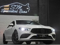 USED 2019 69 MERCEDES-BENZ CLA 1.3 CLA180 AMG Line Coupe 4dr Petrol 7G-DCT Euro 6 (s/s) (136 ps) HUGE SPEC ONLY 45K FROM NEW AC