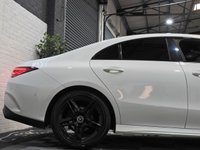 USED 2019 69 MERCEDES-BENZ CLA 1.3 CLA180 AMG Line Coupe 4dr Petrol 7G-DCT Euro 6 (s/s) (136 ps) HUGE SPEC ONLY 45K FROM NEW AC