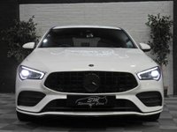 USED 2019 69 MERCEDES-BENZ CLA 1.3 CLA180 AMG Line Coupe 4dr Petrol 7G-DCT Euro 6 (s/s) (136 ps) HUGE SPEC ONLY 45K FROM NEW AC